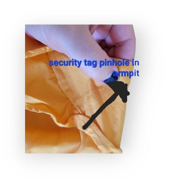 Rachel Parcell Marigold Ruffle Cotton Midi-Dress Size 14 NWOT Ray of Sunshine - Picture 12 of 15